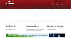 Desktop Screenshot of kerwinelectric.com